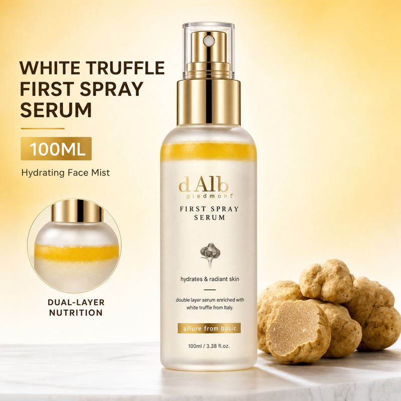 Silk Press Serum - Face Essence Spray Italian White Truffles
