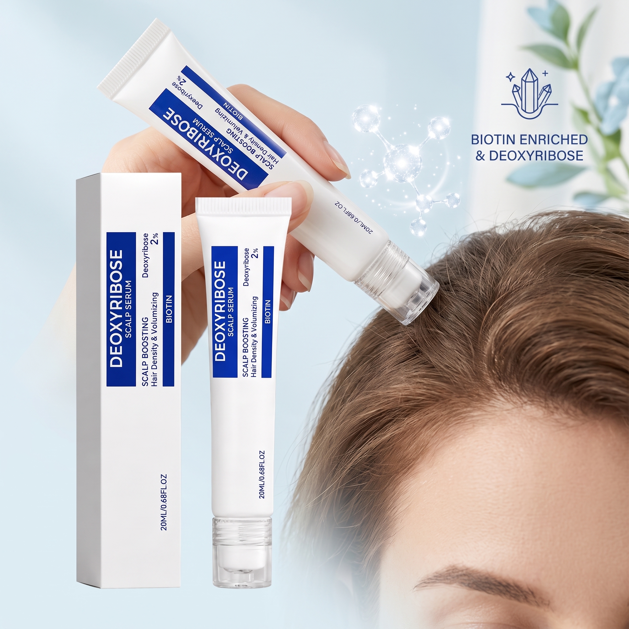 Hair Care Korea - Scalp Serum with Deoxyribose Activate Hair