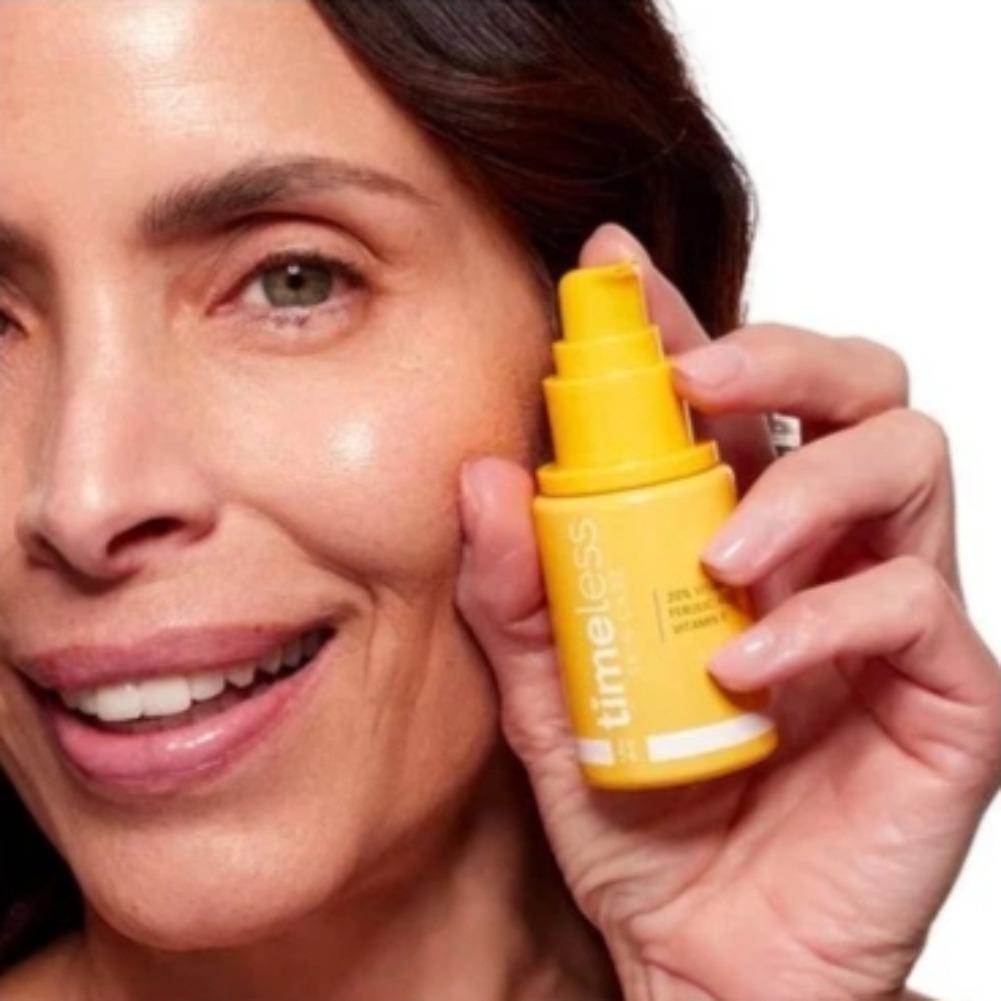 Silk Press Serum - Timeless VC Serum with Ferulic Acid