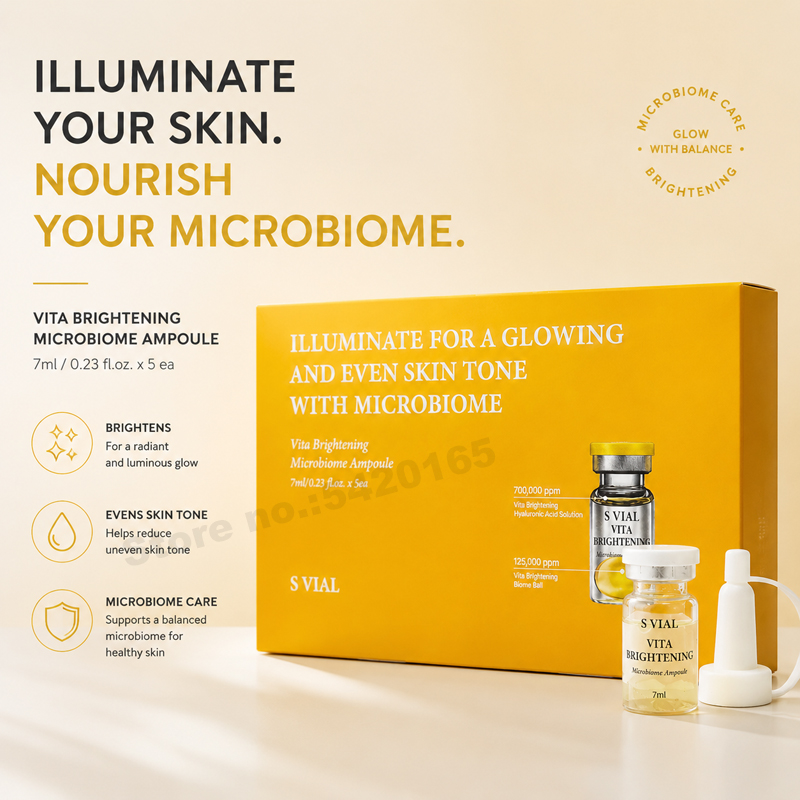 Silk Press Serum - Vitamin C For Facial Dermapen Serum