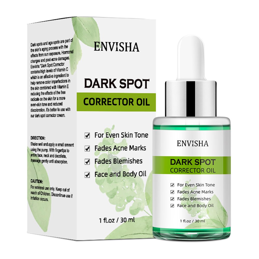 ENVISHA Whitening Freckle Esse – Silk Press Serum Bewertung und Preis