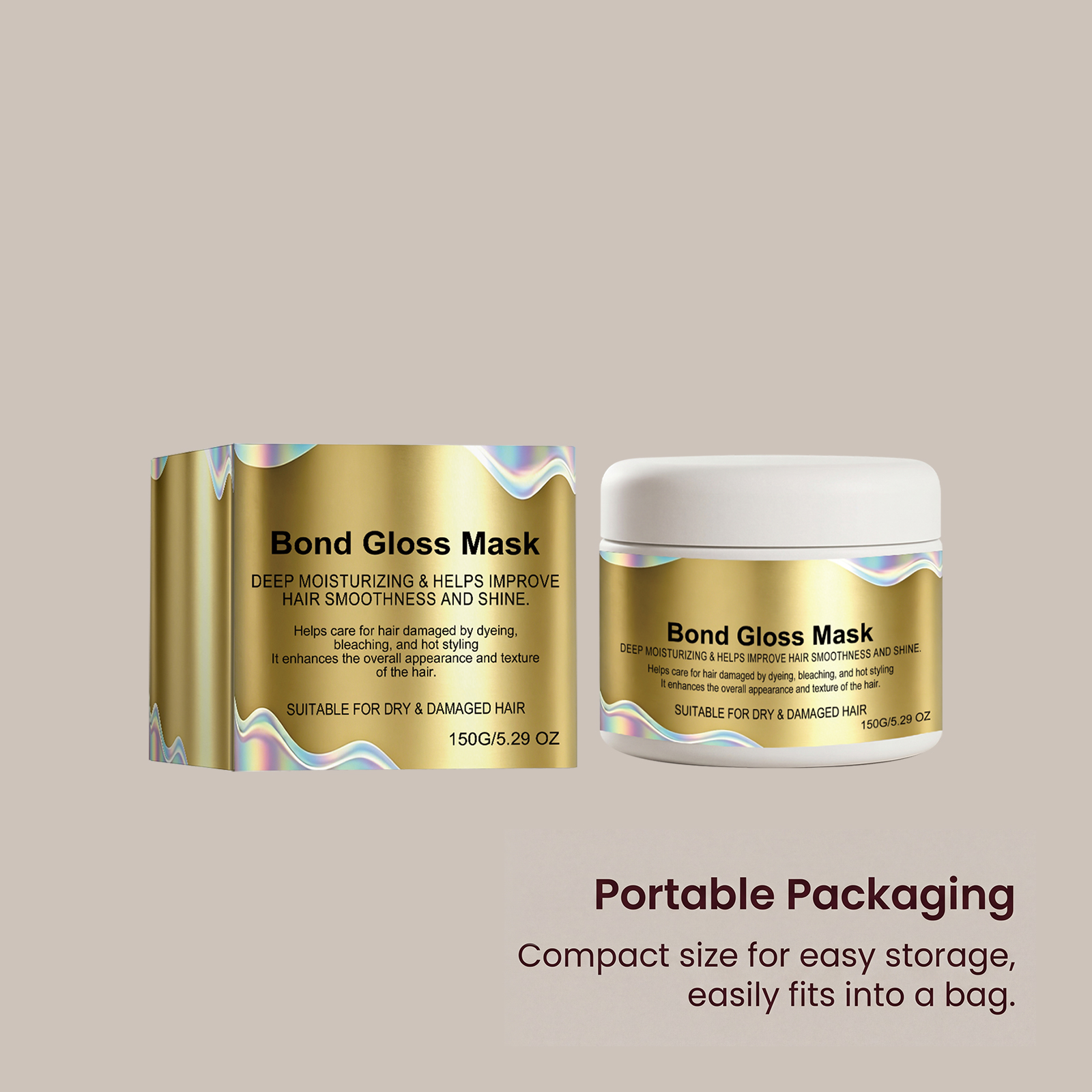 Moisturizing Repairing Hair Ma – Hair Care Normal Bewertung und Preis