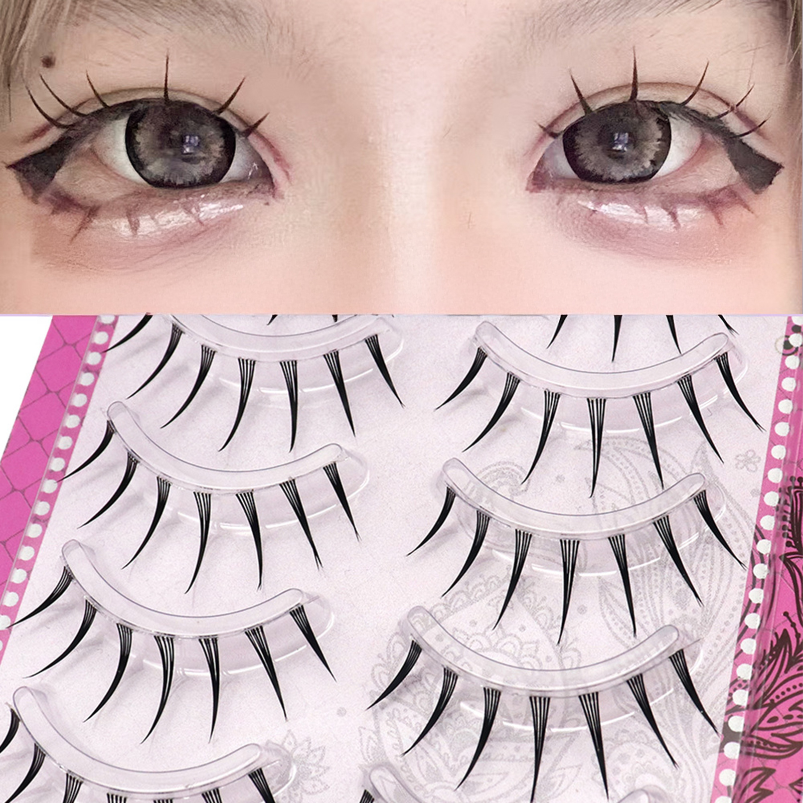 Full Strip One-Piece False Eye – Hair Care Korea Bewertung und Preis