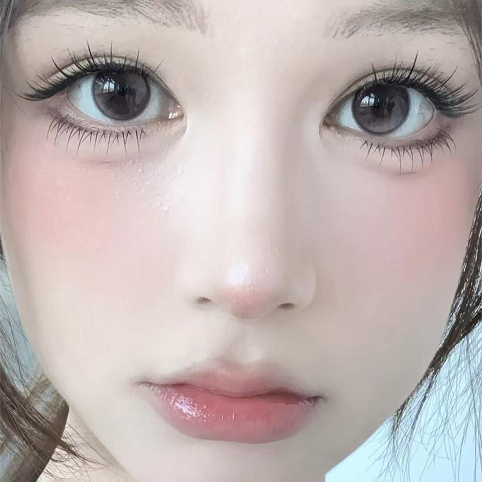 DIY False Eyelashes Transparen – Hair Care Korea Bewertung und Preis