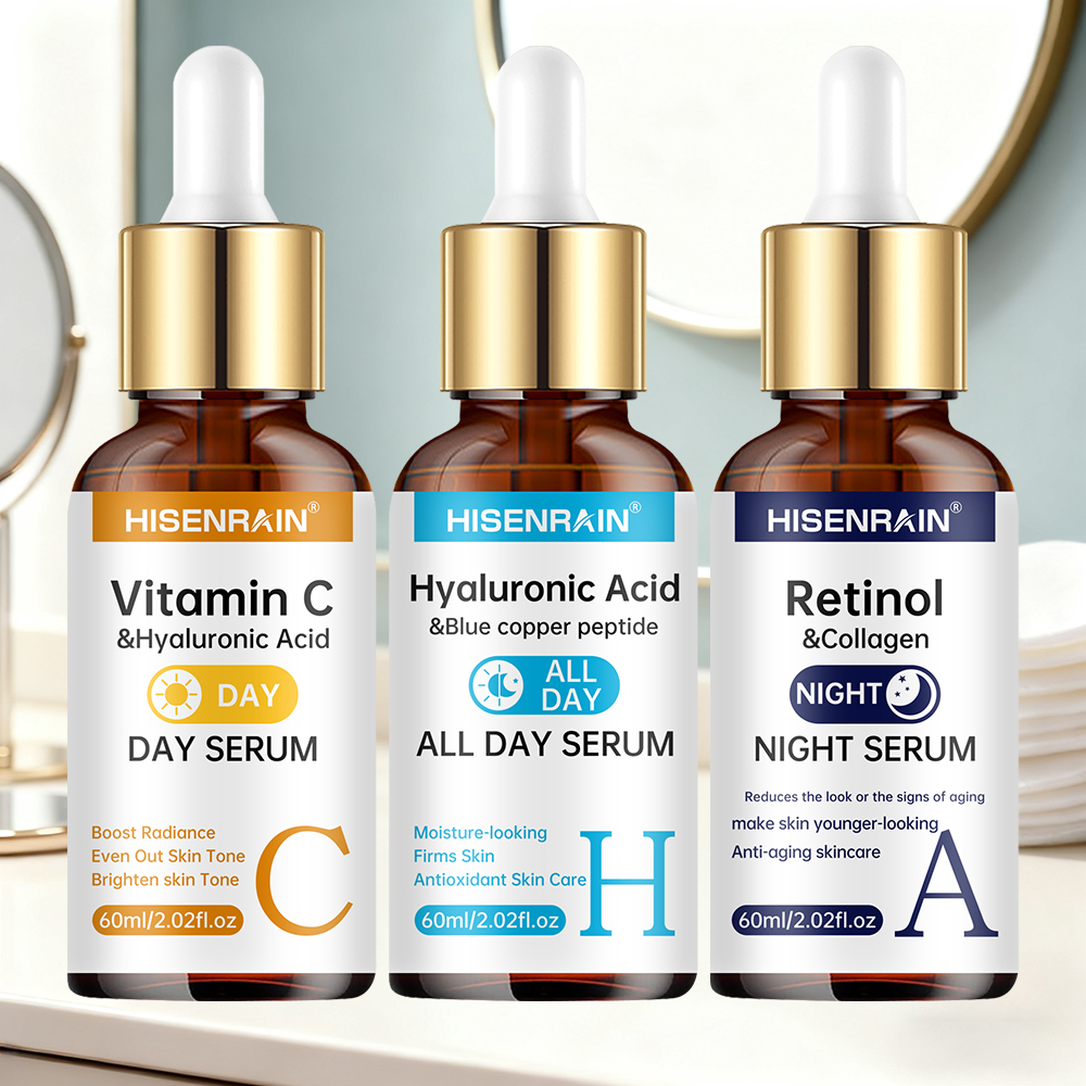 HISENRAIN Vitamin C + Retinol  – Silk Press Serum Bewertung und Preis