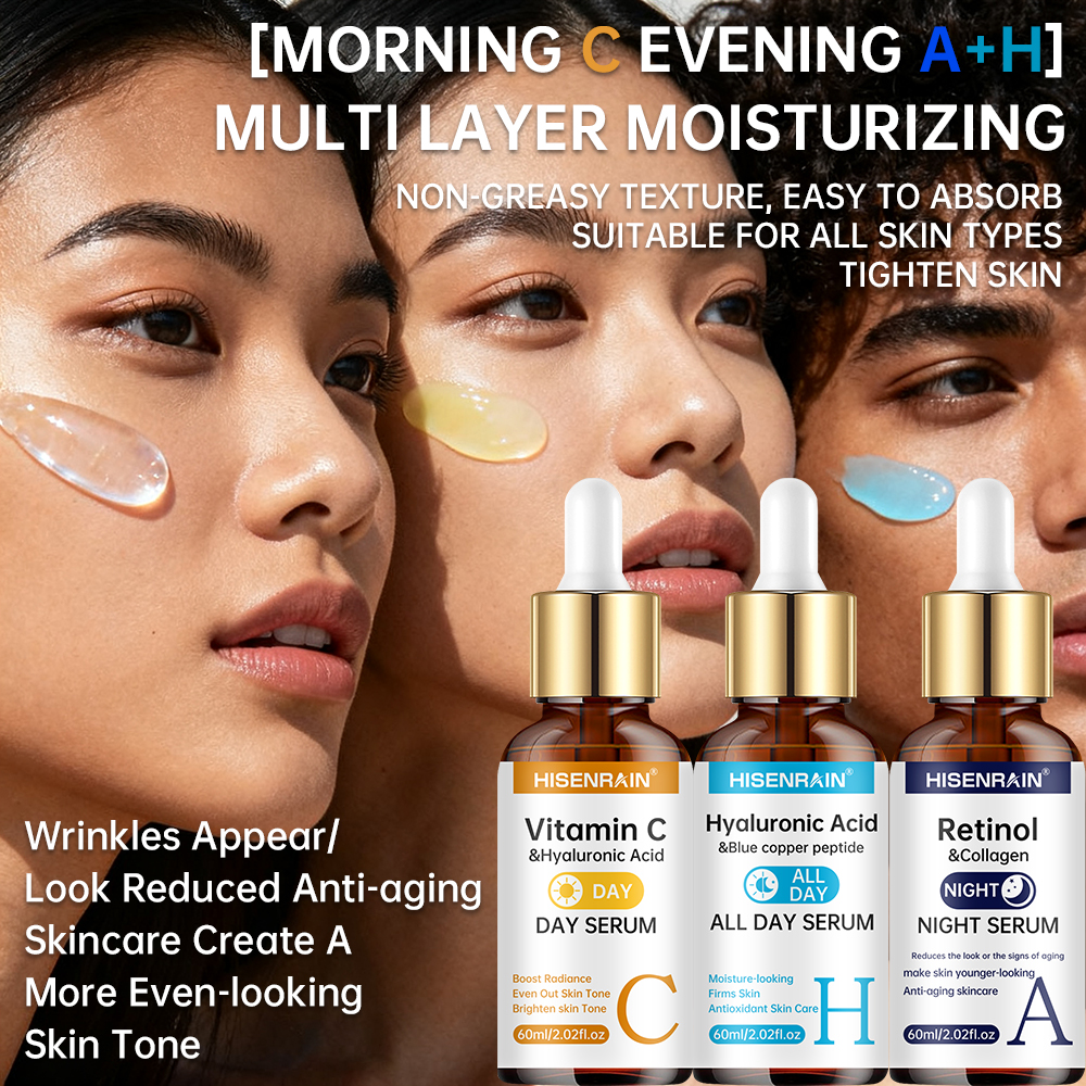 HISENRAIN Vitamin C + Retinol  – Silk Press Serum Bewertung und Preis
