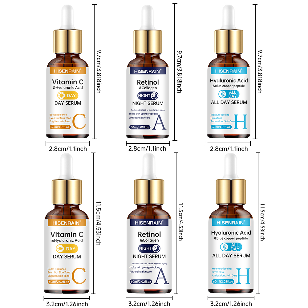 HISENRAIN Vitamin C + Retinol  – Silk Press Serum Bewertung und Preis