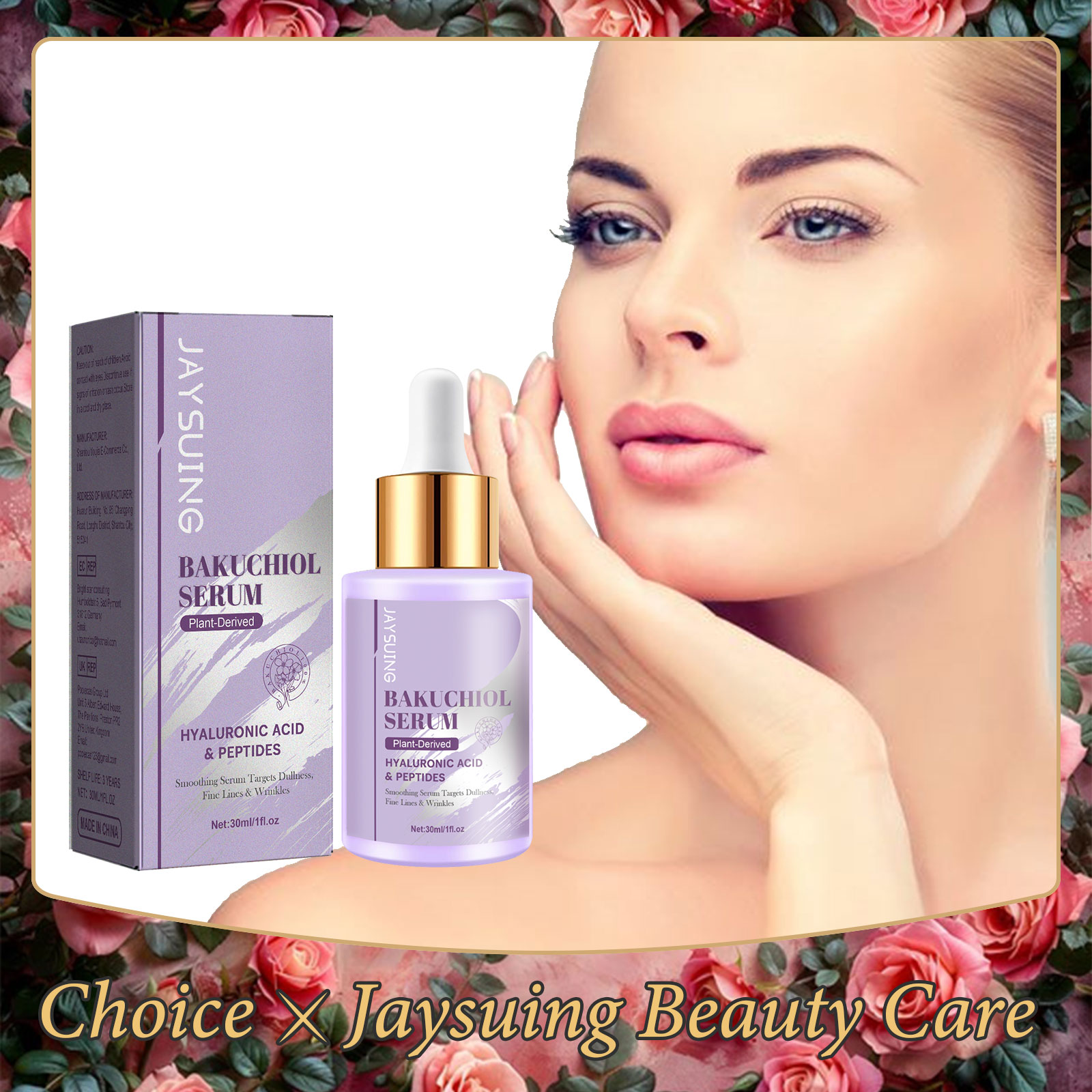 Bakuchiol Facial Rejuvenation  – Silk Press Serum Bewertung und Preis
