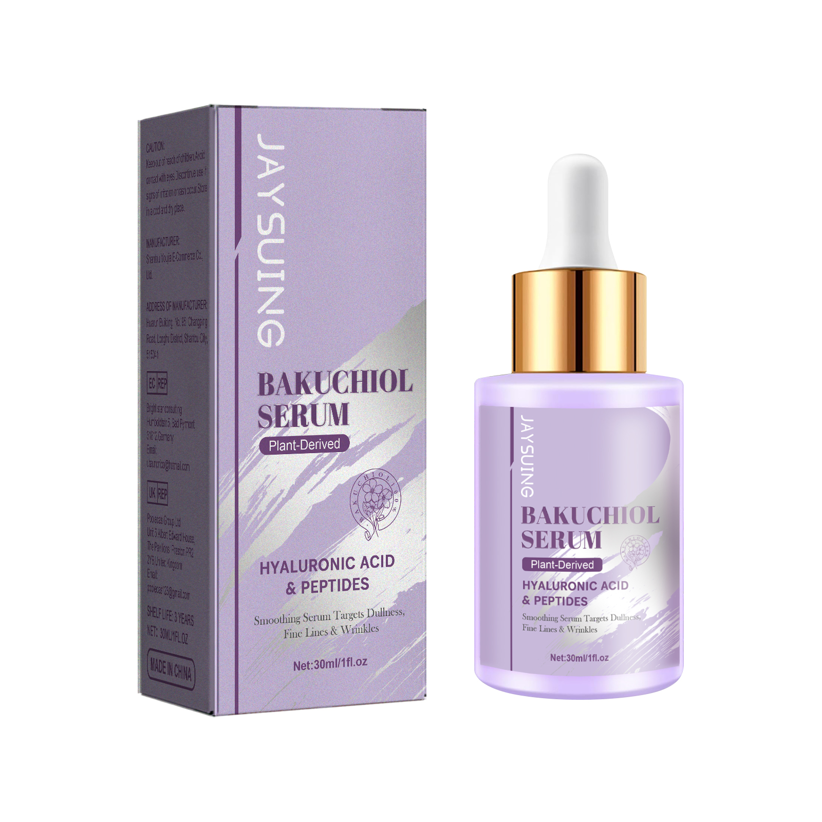 Bakuchiol Facial Rejuvenation  – Silk Press Serum Bewertung und Preis