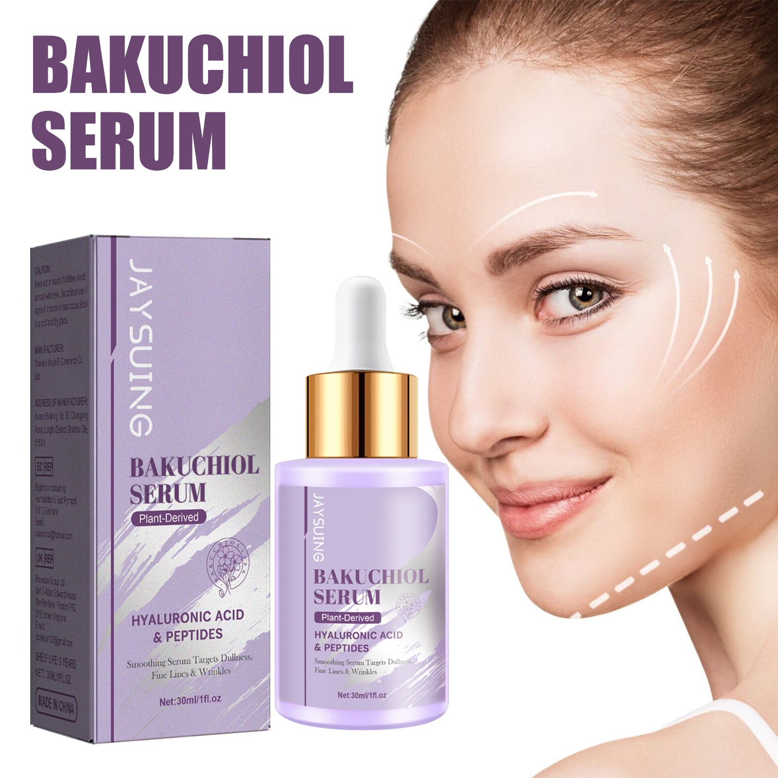 Bakuchiol Facial Rejuvenation  – Silk Press Serum Bewertung und Preis