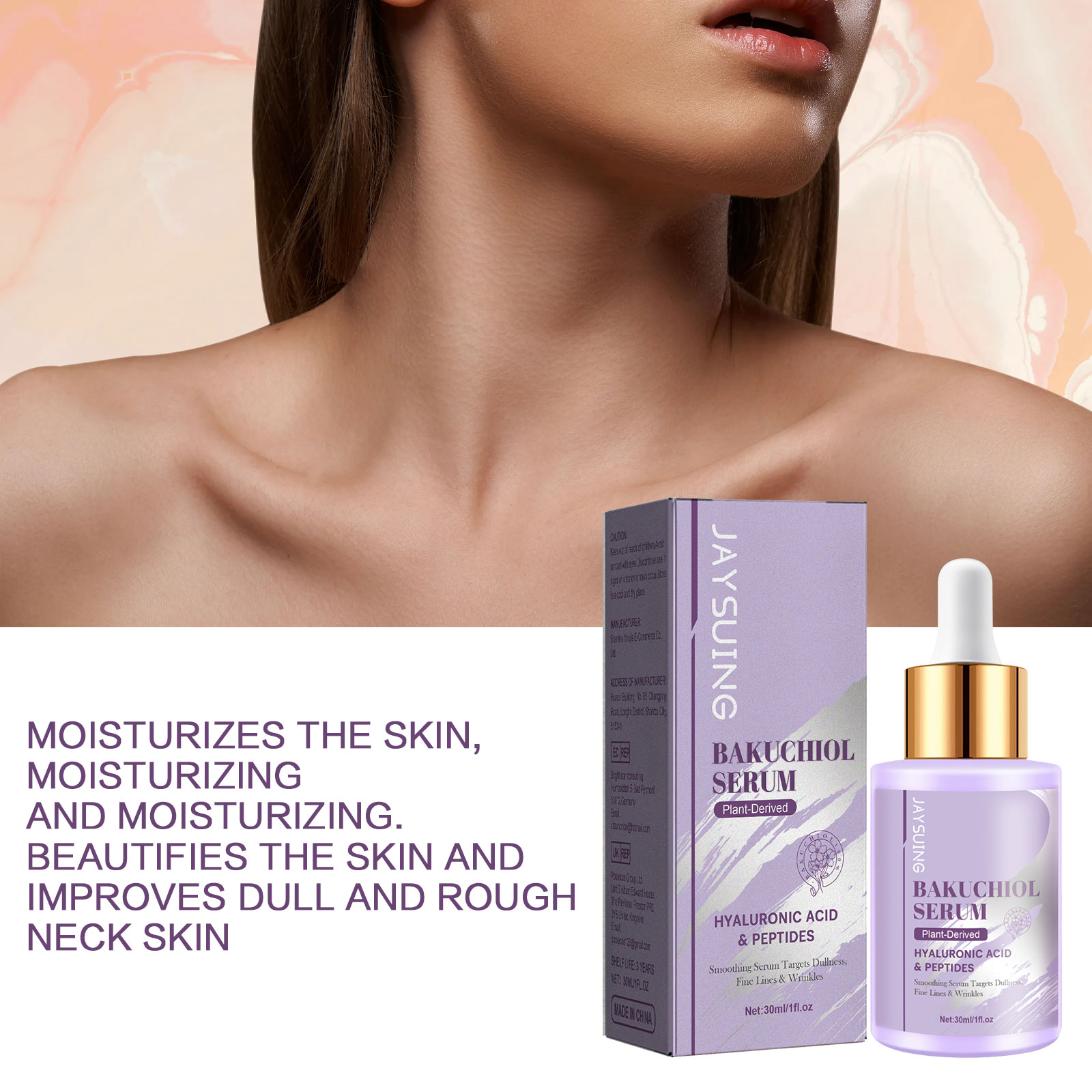 Bakuchiol Facial Rejuvenation  – Silk Press Serum Bewertung und Preis