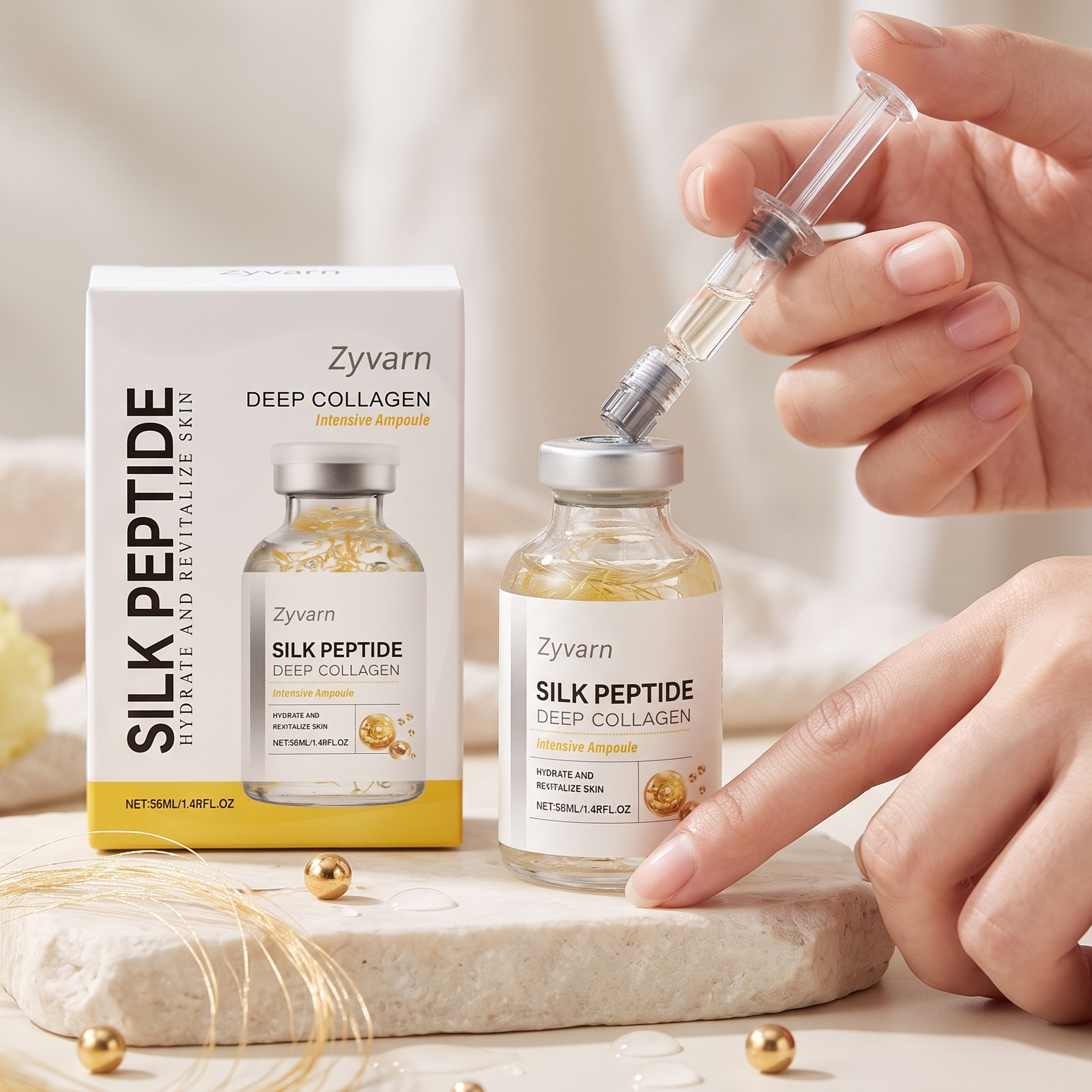 Silk Collagen Serum Ampoule wi – Silk Press Serum Bewertung und Preis