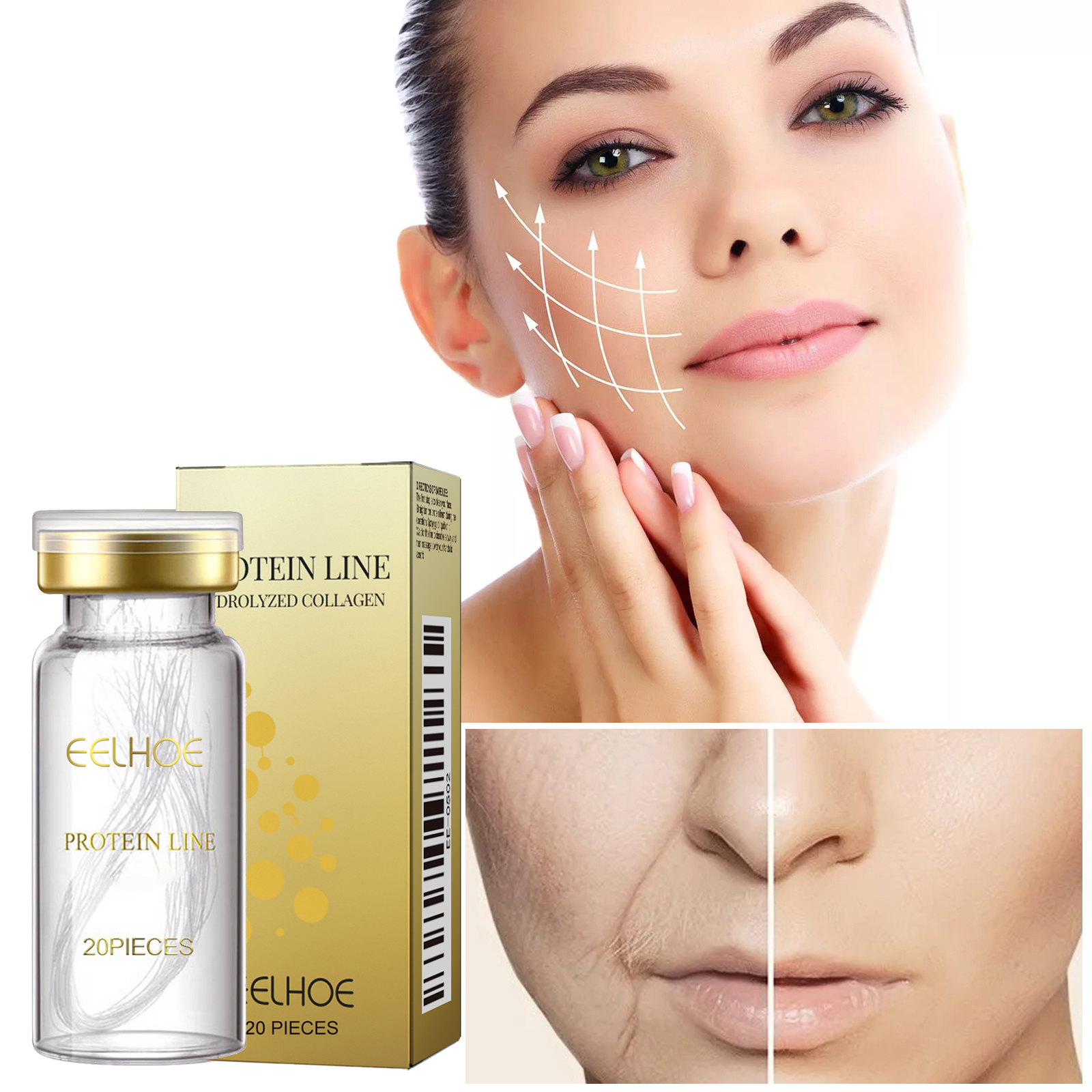 Protein Thread Lifting Set Fad – Silk Press Serum Bewertung und Preis