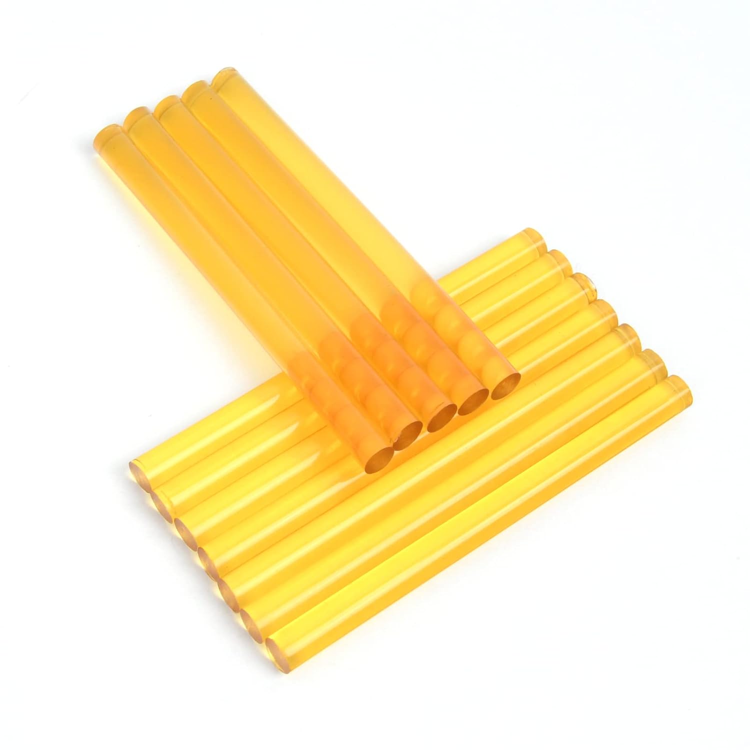 12Pcs Keratin Glue Sticks for  – Glue Gun Hair Bewertung und Preis
