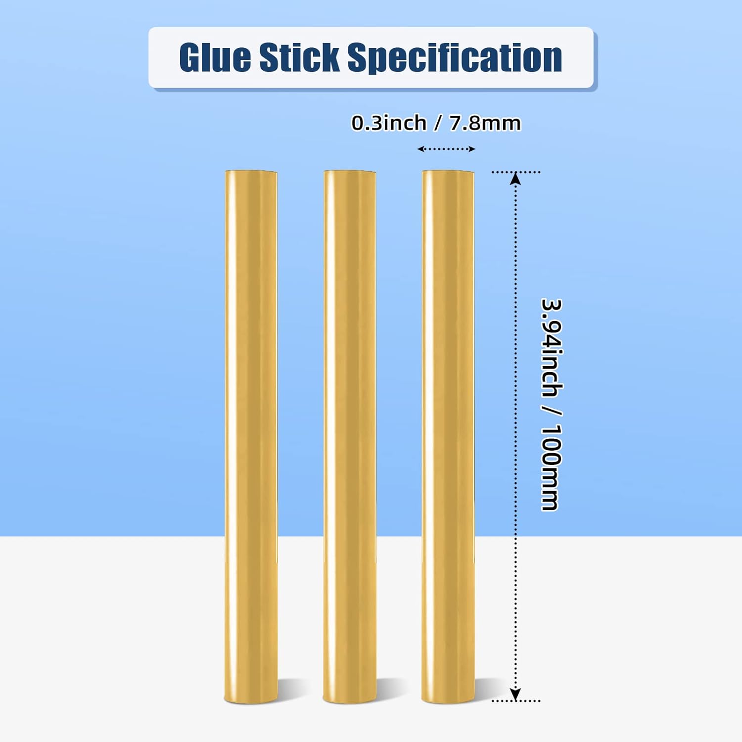 12Pcs Keratin Glue Sticks for  – Glue Gun Hair Bewertung und Preis