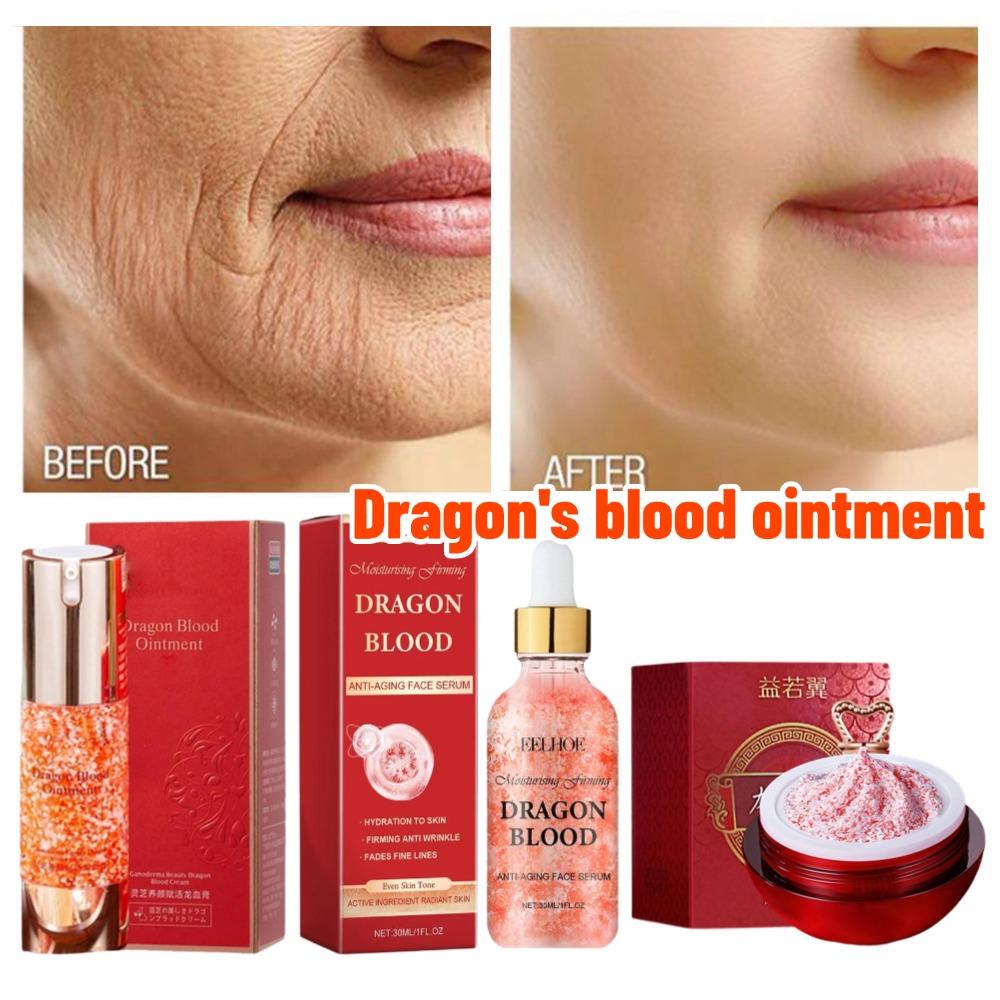 Dragon Blood Cream Wrinkle Rem – Silk Press Serum Bewertung und Preis