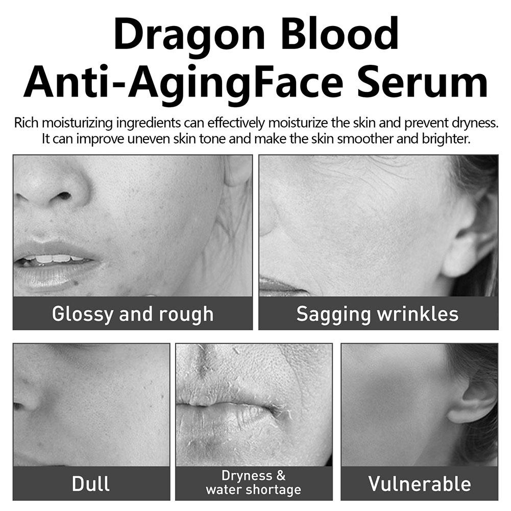 Dragon Blood Cream Wrinkle Rem – Silk Press Serum Bewertung und Preis