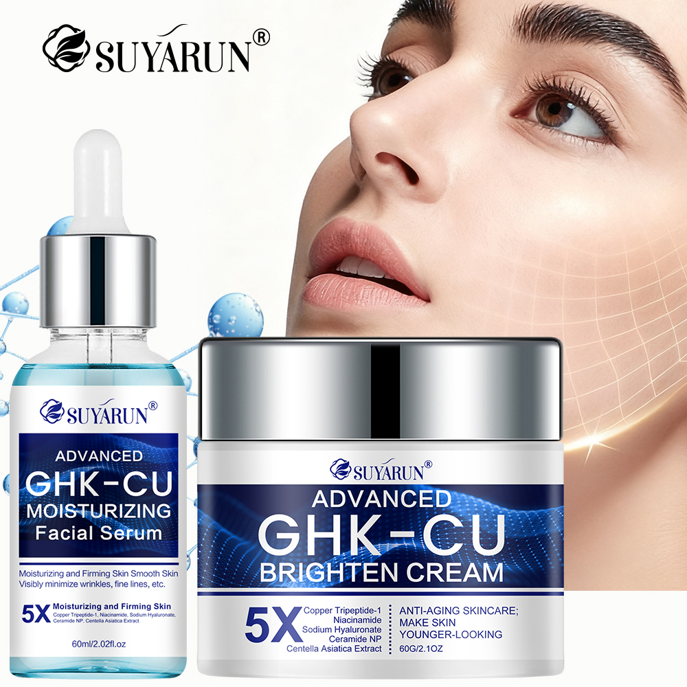 SUYARUN GHK-CU Cream & Serum - – Silk Press Serum Bewertung und Preis