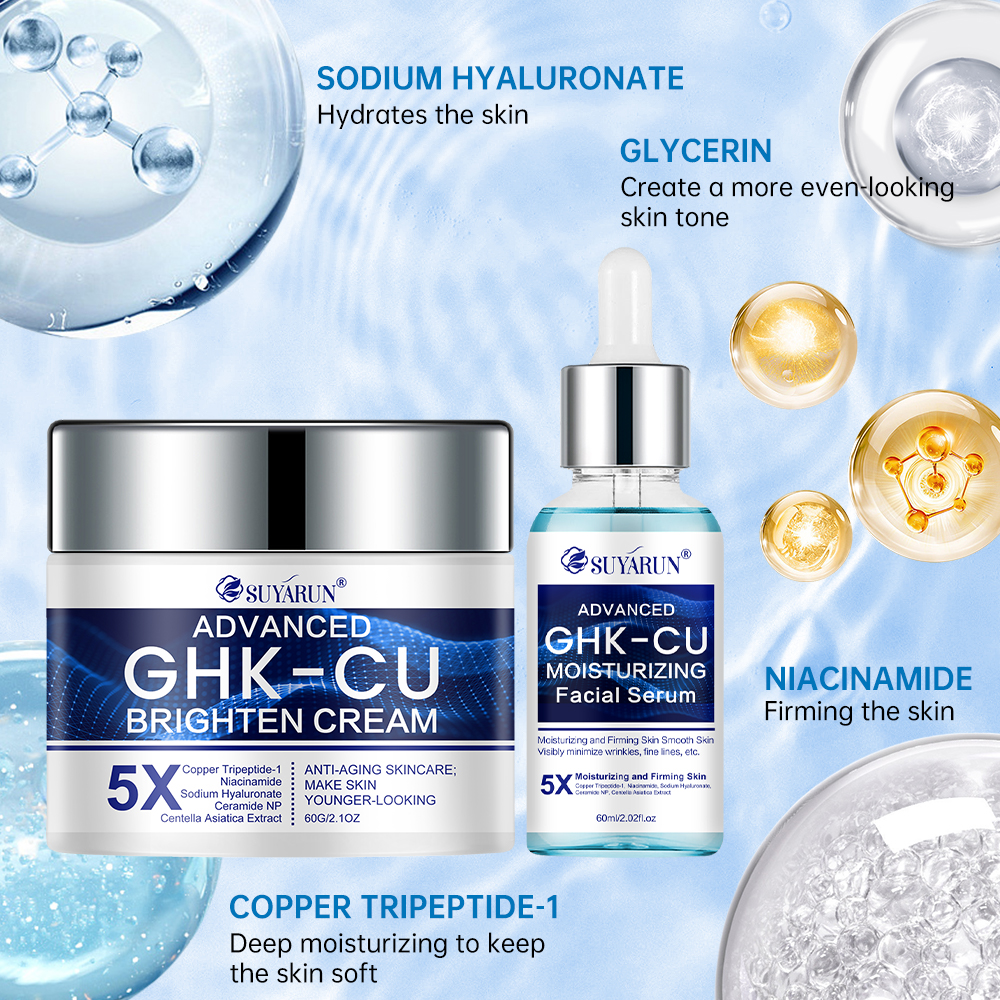 SUYARUN GHK-CU Cream & Serum - – Silk Press Serum Bewertung und Preis