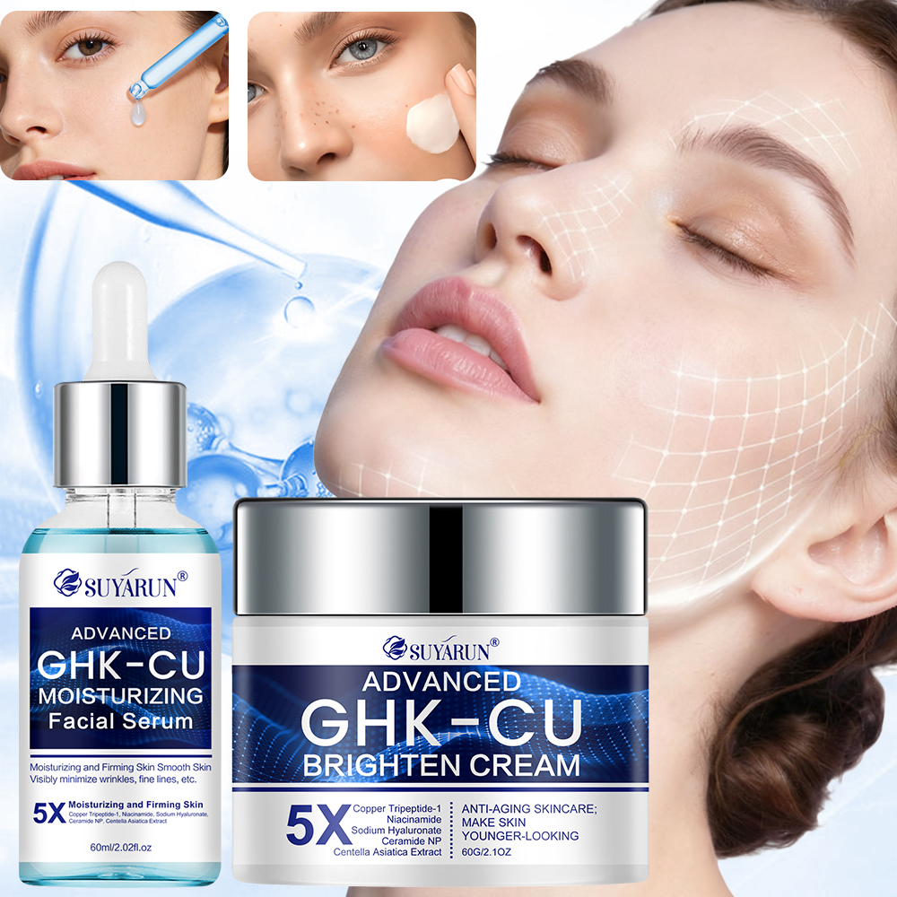 SUYARUN GHK-CU Cream & Serum - – Silk Press Serum Bewertung und Preis