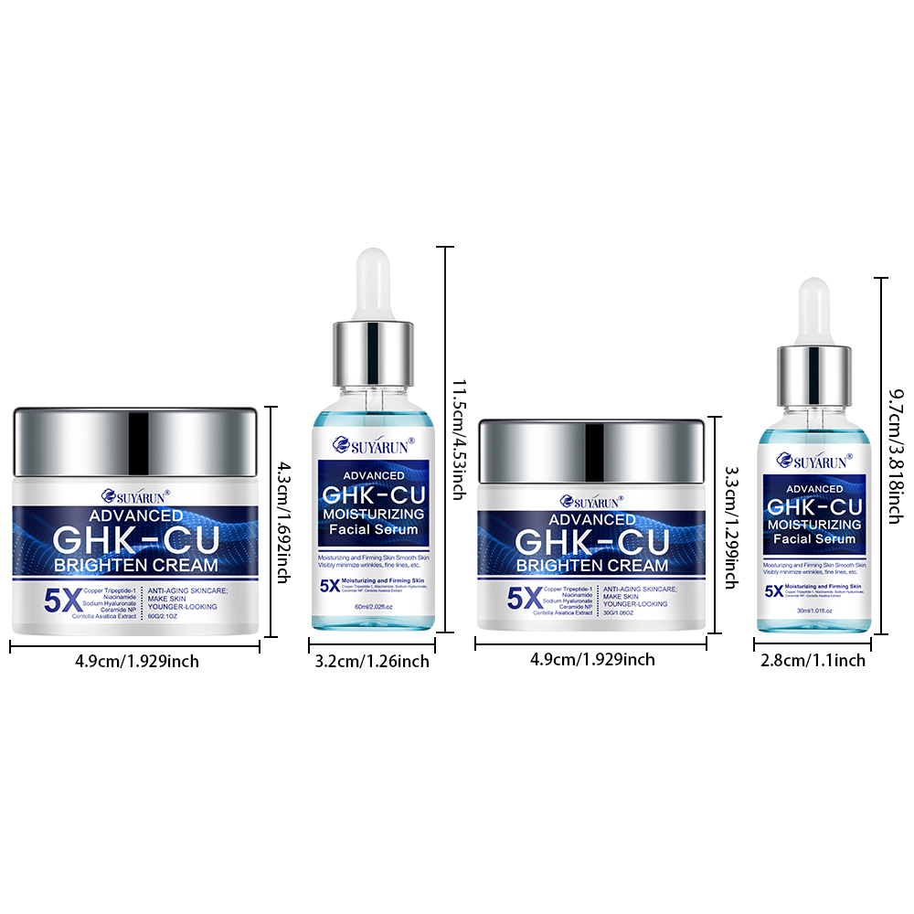 SUYARUN GHK-CU Cream & Serum - – Silk Press Serum Bewertung und Preis