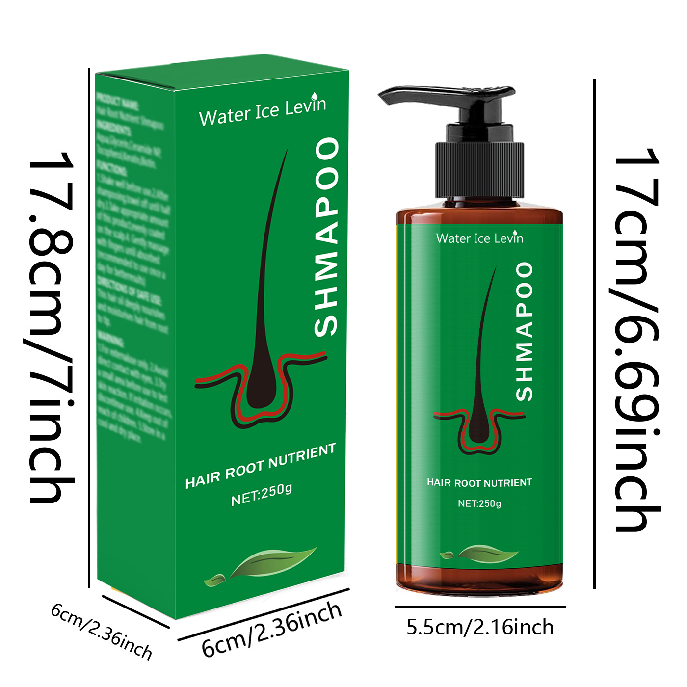 Root Nourishing Shampoo 250g,  – Hair Care Normal Bewertung und Preis