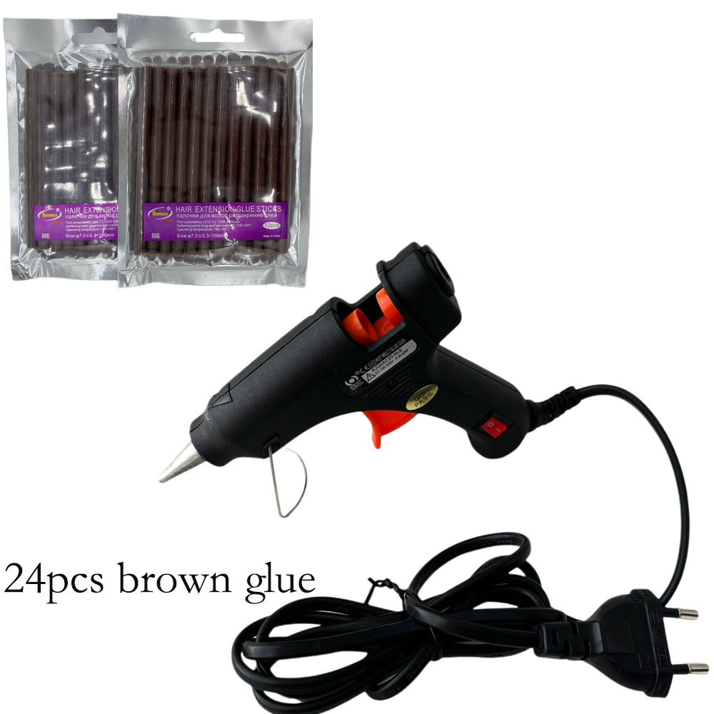 Hot Melt Glue Gun DIY Heat Tem – Glue Gun Hair Bewertung und Preis