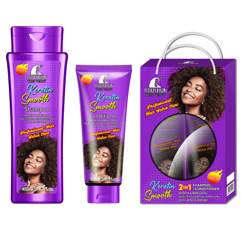 Keratin Shampoo + Conditioner  – Hair Care Normal Bewertung und Preis