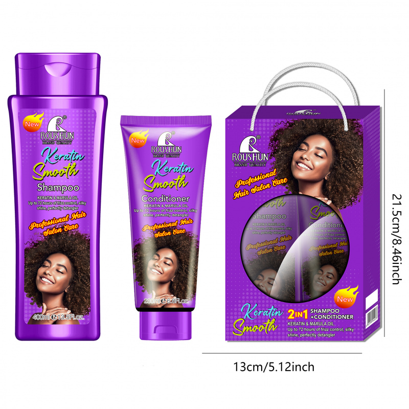 Keratin Shampoo + Conditioner  – Hair Care Normal Bewertung und Preis