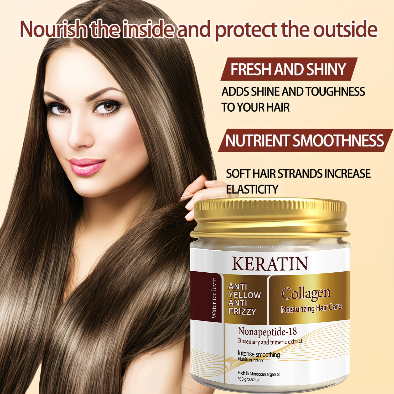 Water Ice Levin Keratin Collag – Hair Care Normal Bewertung und Preis