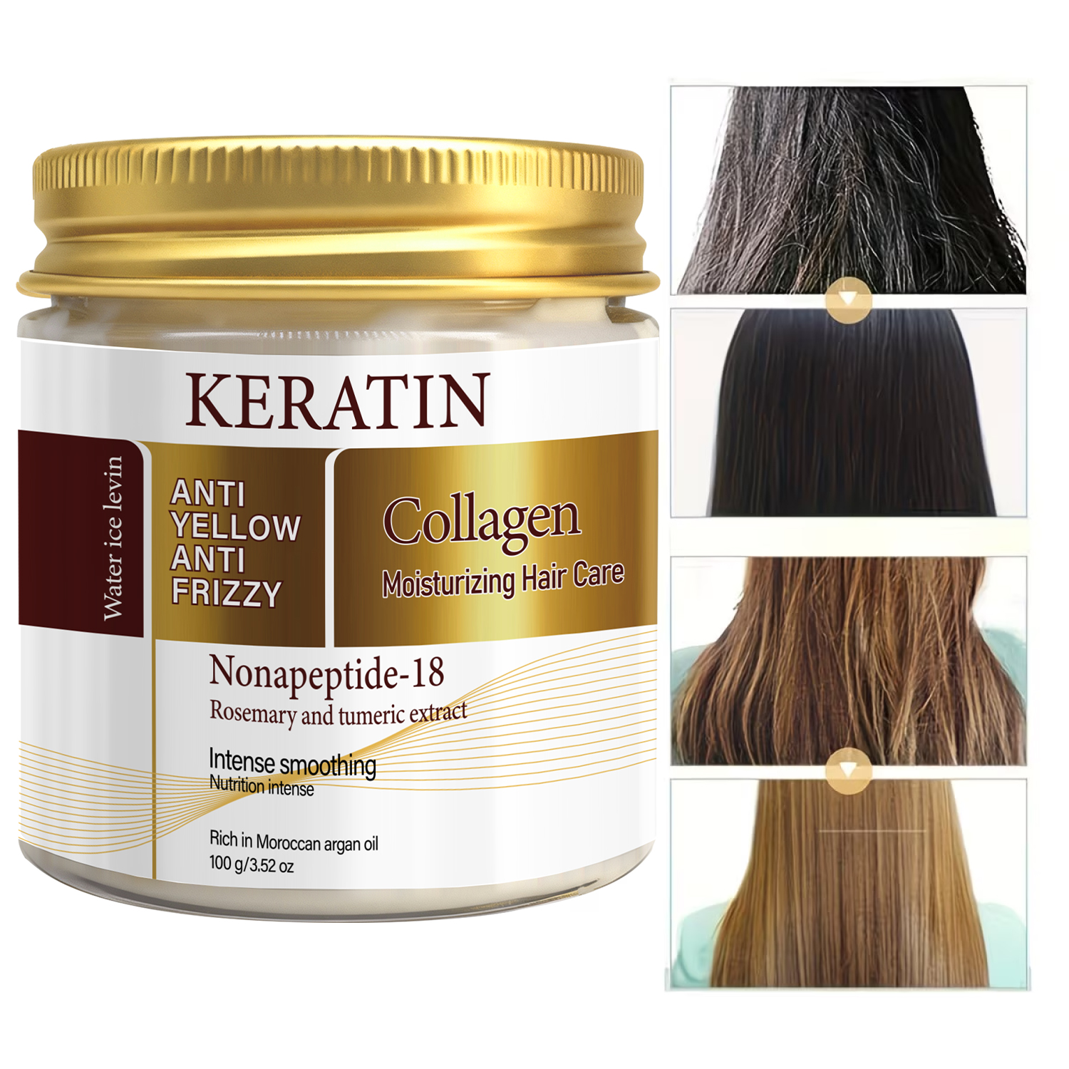 Water Ice Levin Keratin Collag – Hair Care Normal Bewertung und Preis