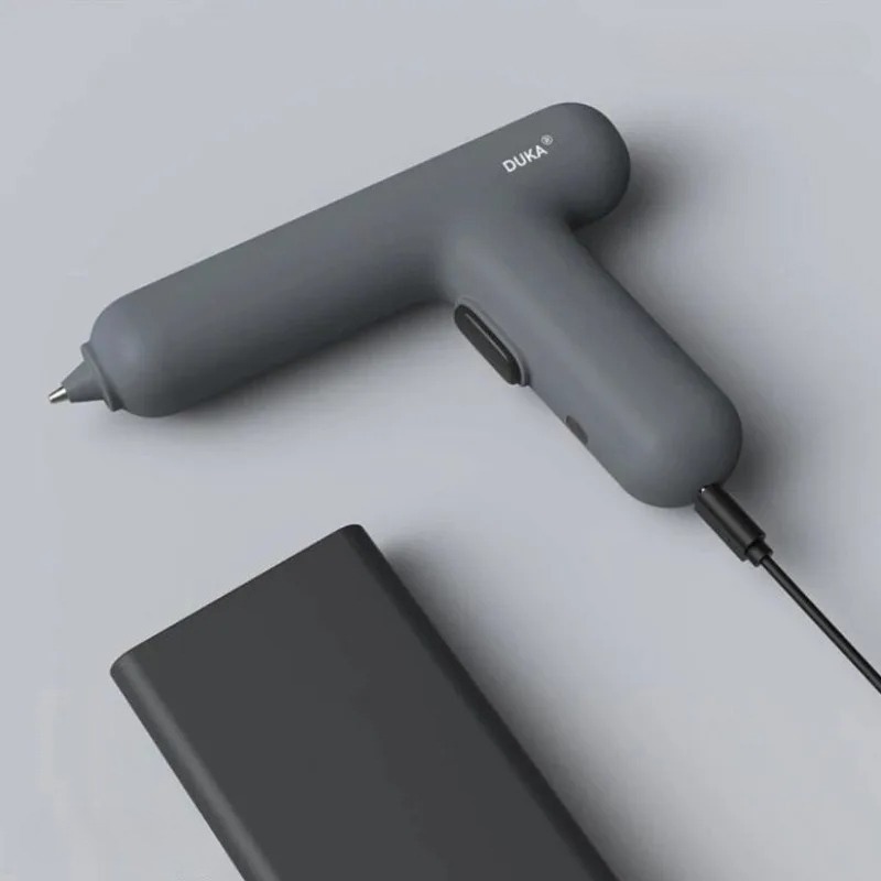 DUKA EG1 Electric Hot Melt Glu – Glue Gun Hair Bewertung und Preis