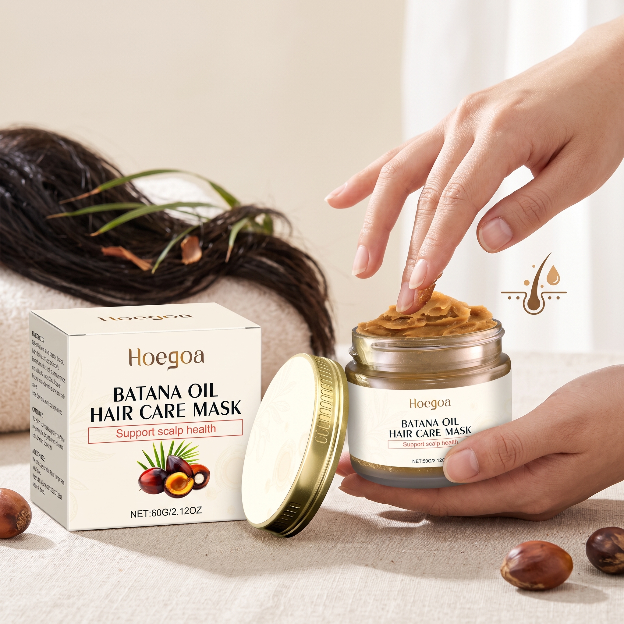 60G Batana Oil Hair Care Mask  – Hair Care Normal Bewertung und Preis