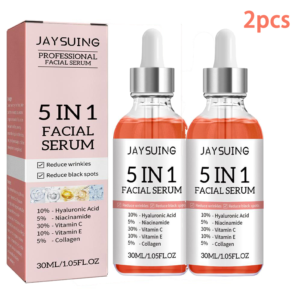 5 In 1 Face Serum Vitamin C Mo – Silk Press Serum Bewertung und Preis