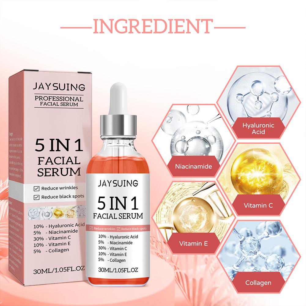 5 In 1 Face Serum Vitamin C Mo – Silk Press Serum Bewertung und Preis