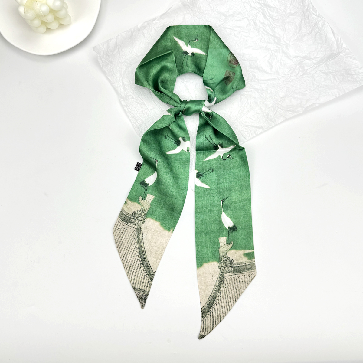 New Ribbon Silk Long Scarf Wom – Silk Press Serum Bewertung und Preis