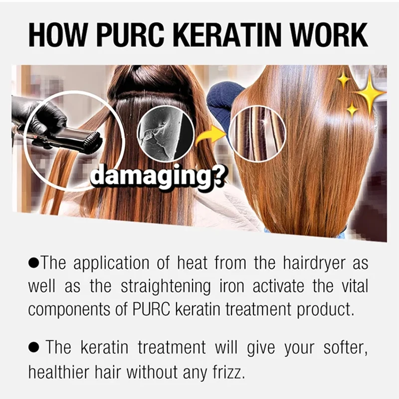0%/5%/8%/12% Keratin Hair Stra – Hair Care Normal Bewertung und Preis