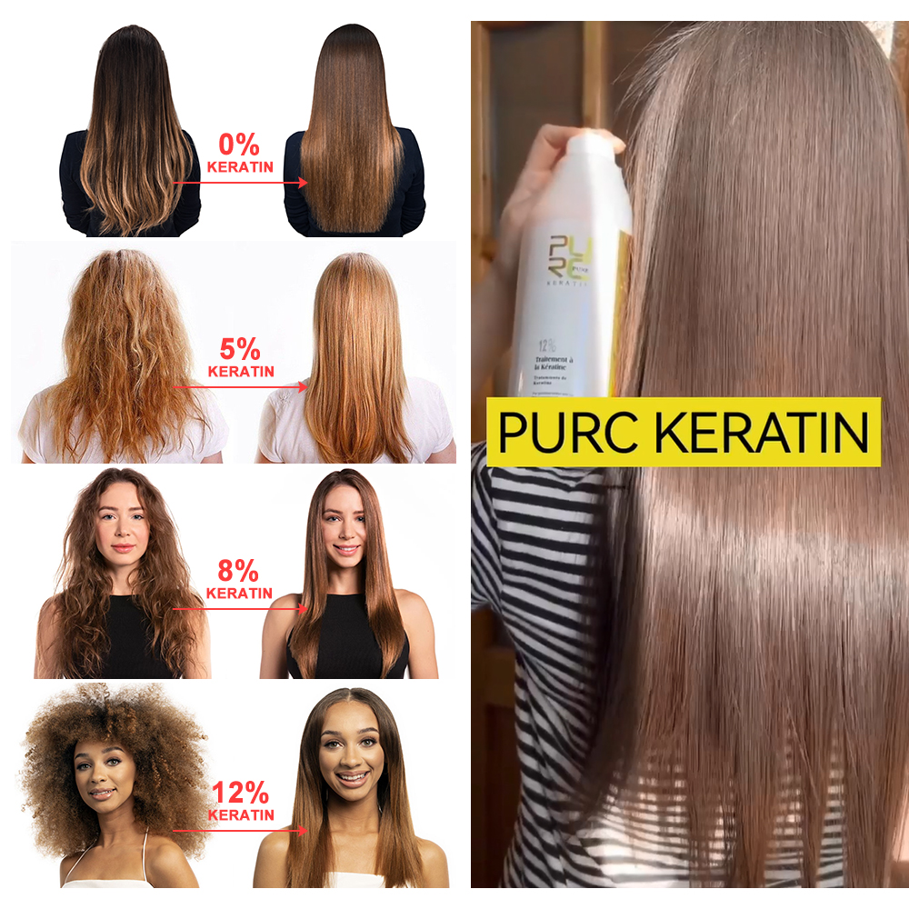 0%/5%/8%/12% Keratin Hair Stra – Hair Care Normal Bewertung und Preis