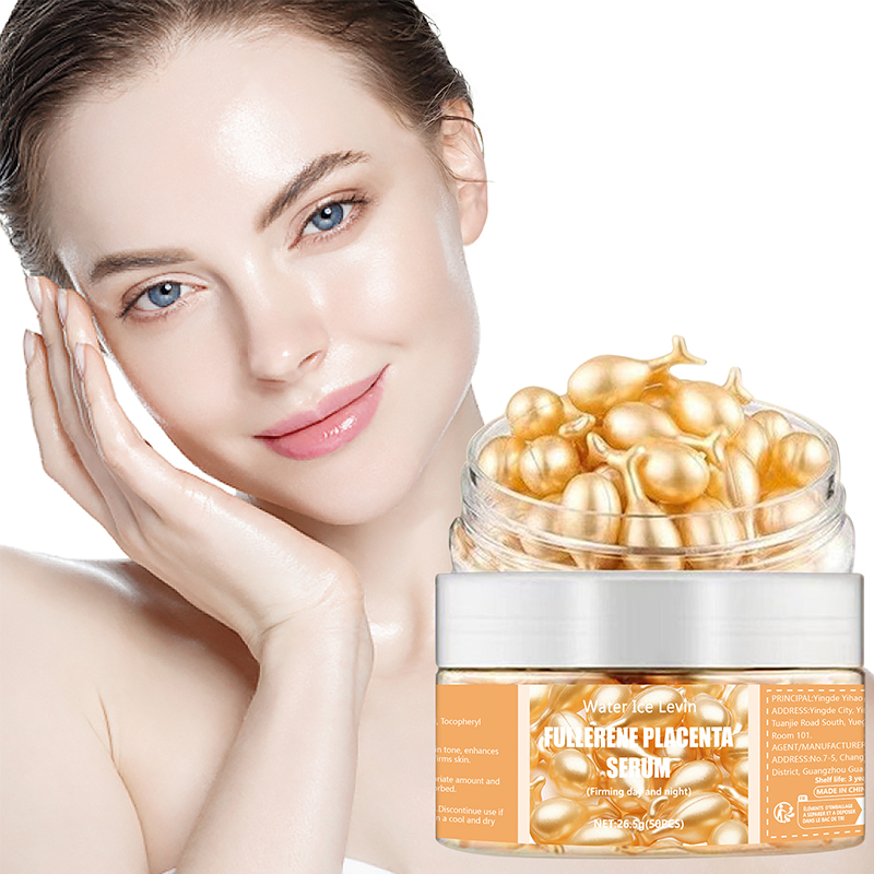 50 Fullerene Essence Capsules  – Silk Press Serum Bewertung und Preis
