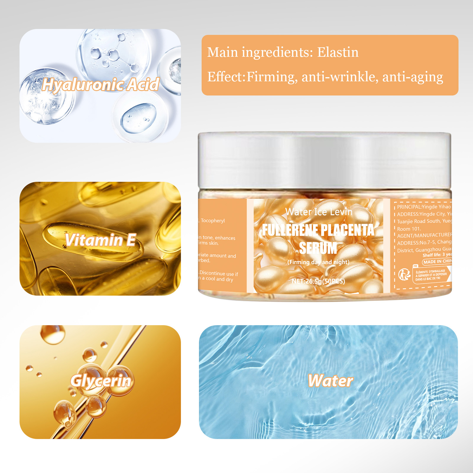 50 Fullerene Essence Capsules  – Silk Press Serum Bewertung und Preis