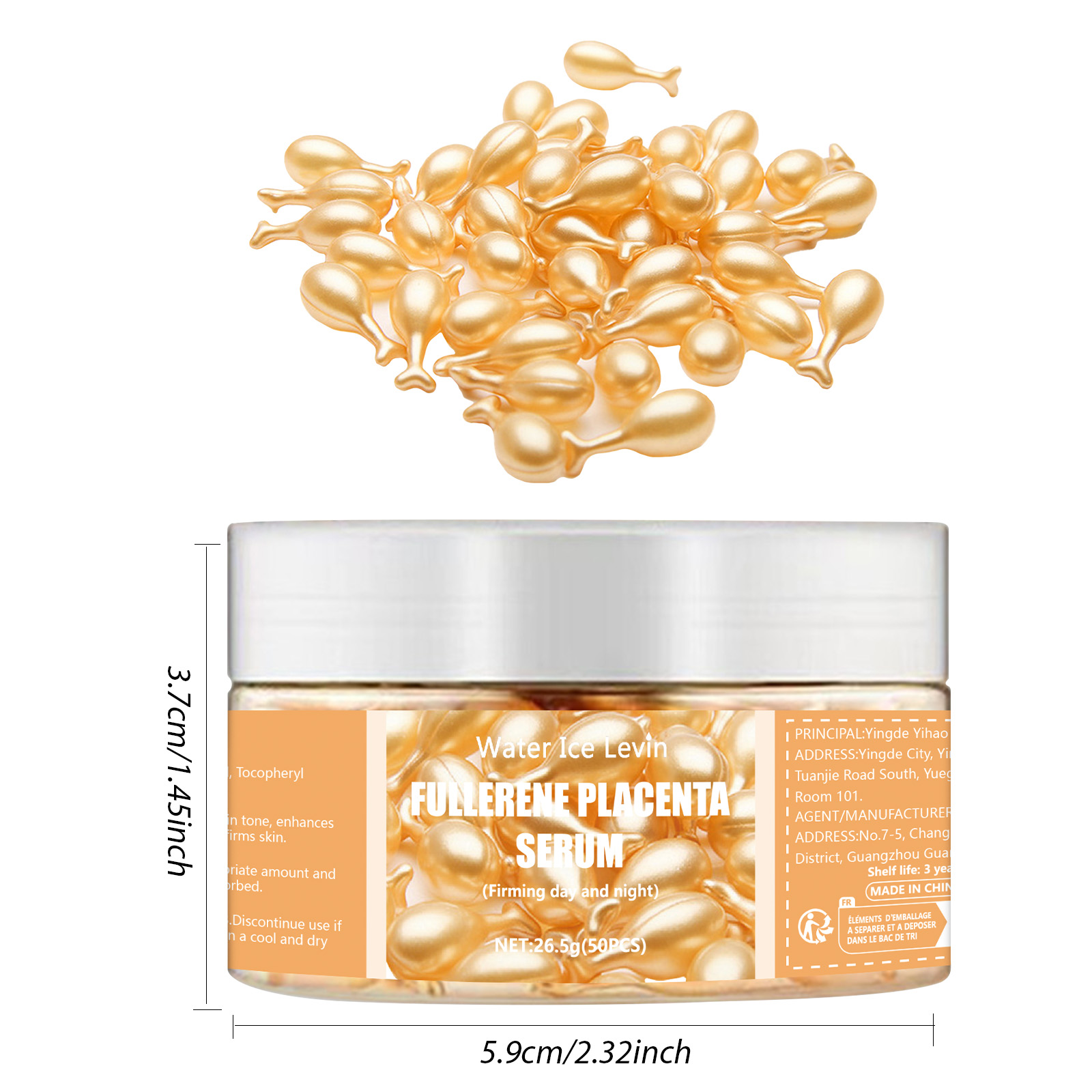 50 Fullerene Essence Capsules  – Silk Press Serum Bewertung und Preis