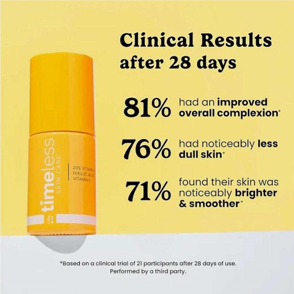 Timeless VC Serum with Ferulic – Silk Press Serum Bewertung und Preis