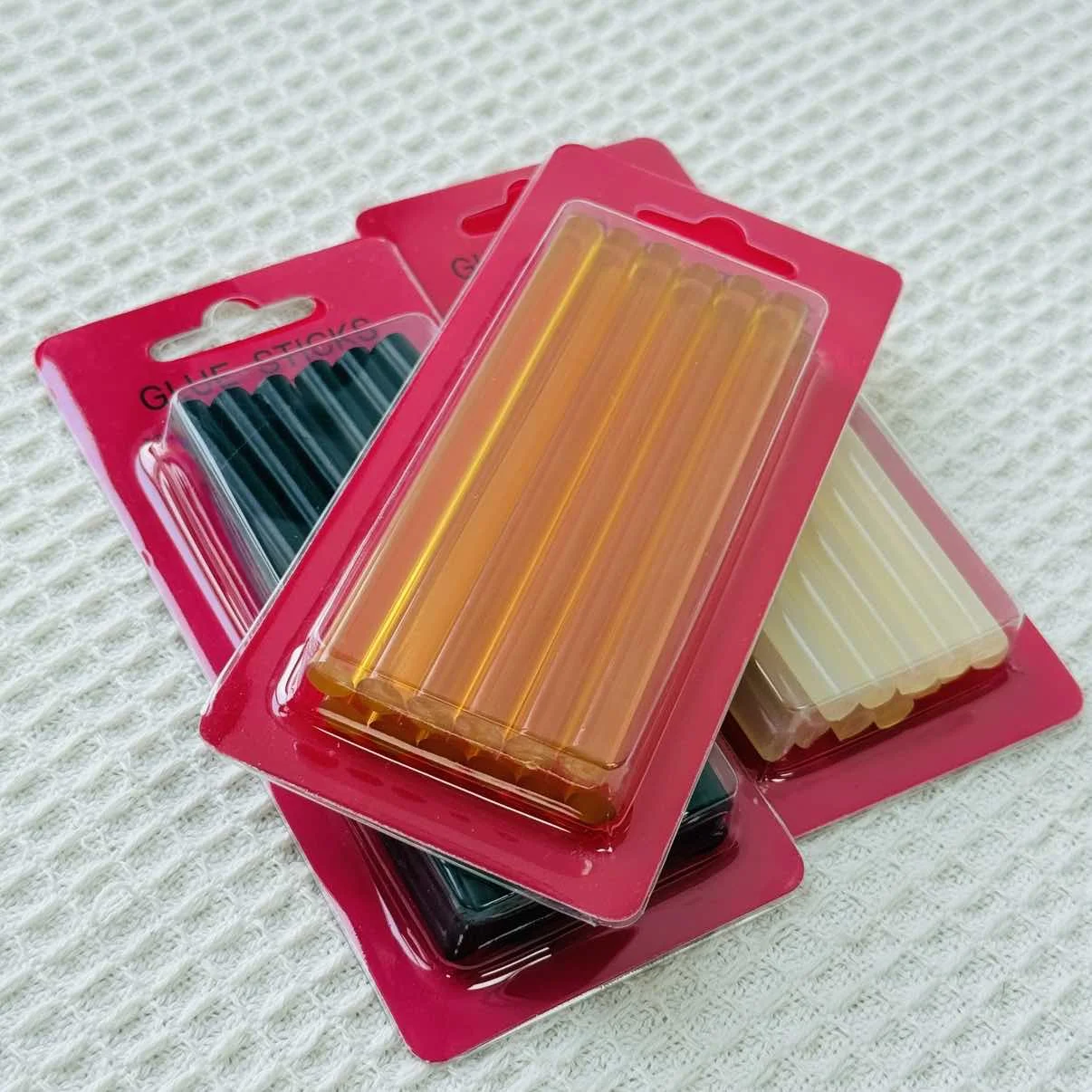 12pcs/box 0.7*10 cm Hot Melt G – Glue Gun Hair Bewertung und Preis