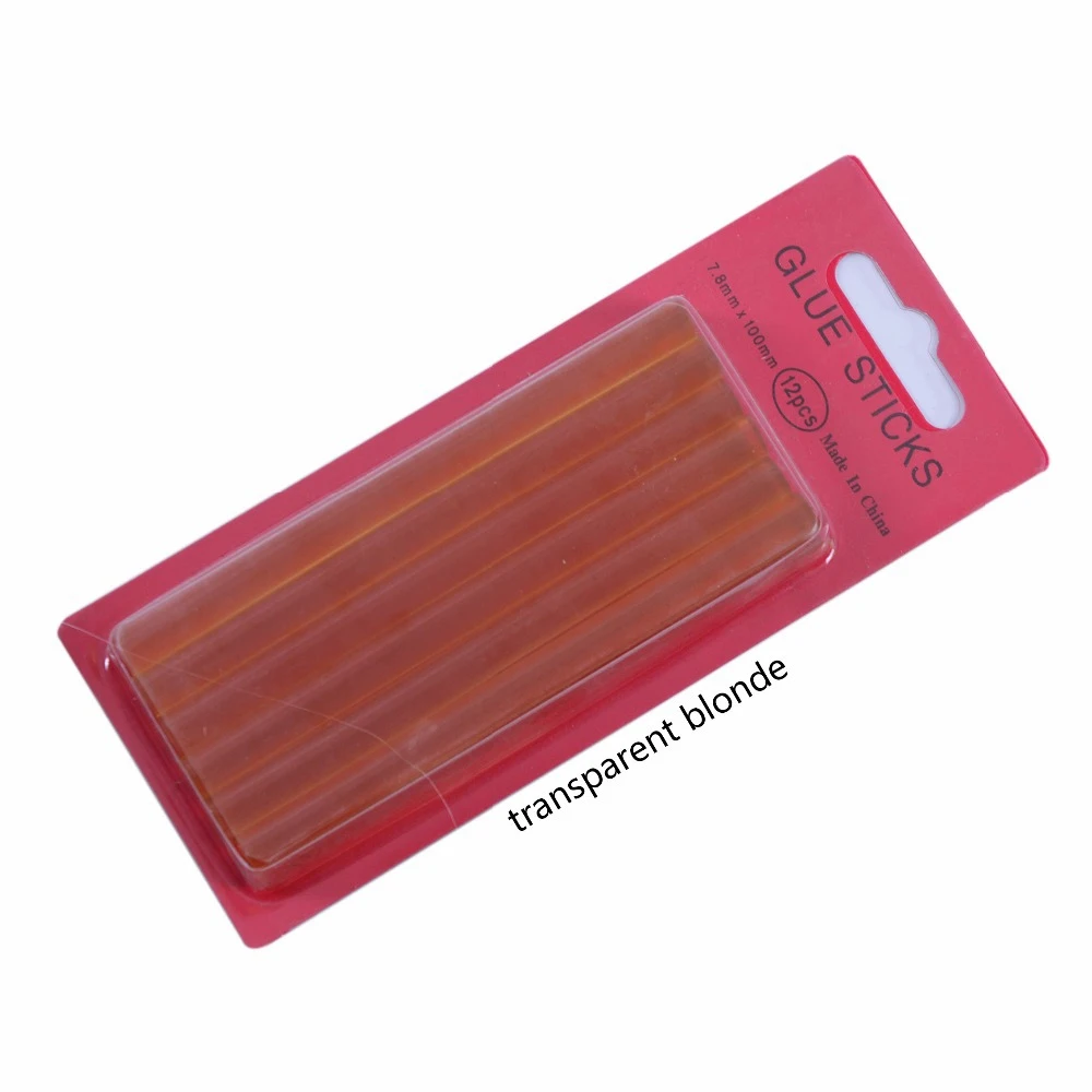 12pcs/box 0.7*10 cm Hot Melt G – Glue Gun Hair Bewertung und Preis
