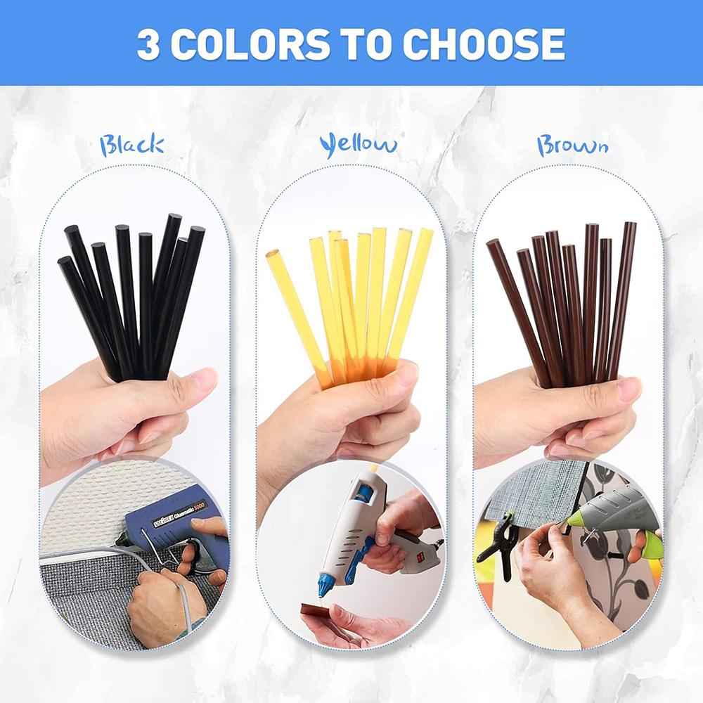 12pcs/lot 0.7*10 cm Hot Melt G – Glue Gun Hair Bewertung und Preis