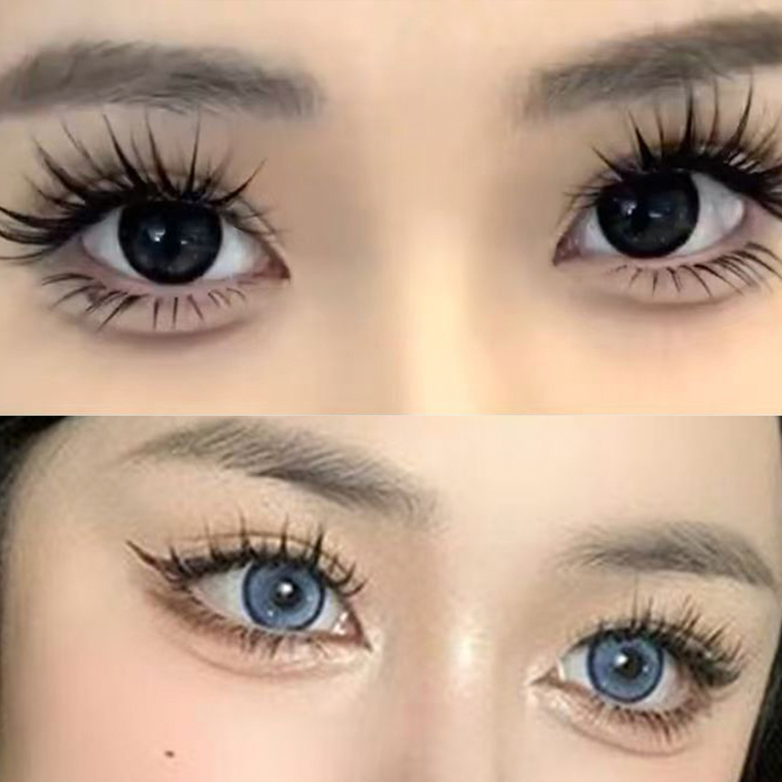 Dramatic False Eyelashes Manga – Hair Care Korea Bewertung und Preis
