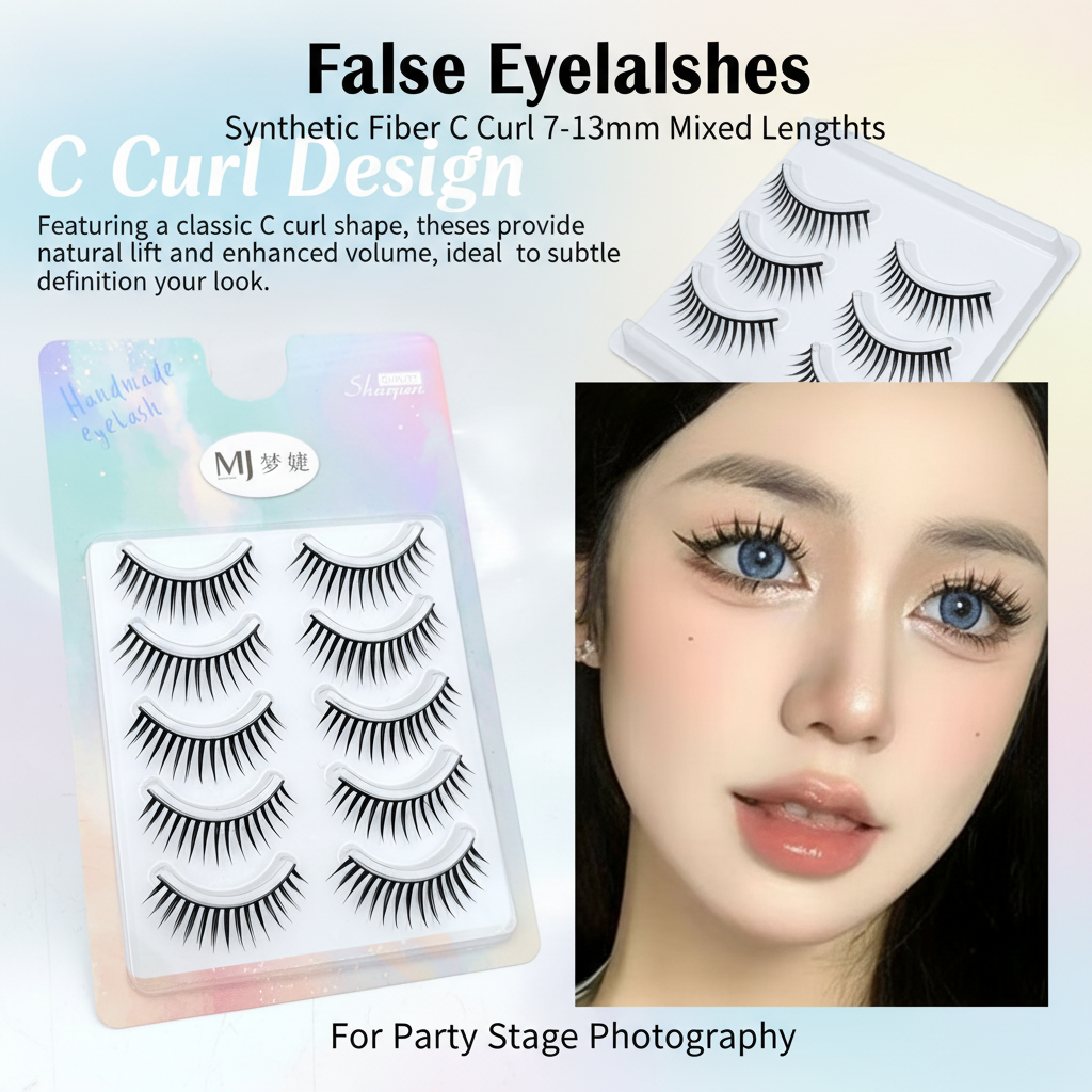 Dramatic False Eyelashes Manga – Hair Care Korea Bewertung und Preis
