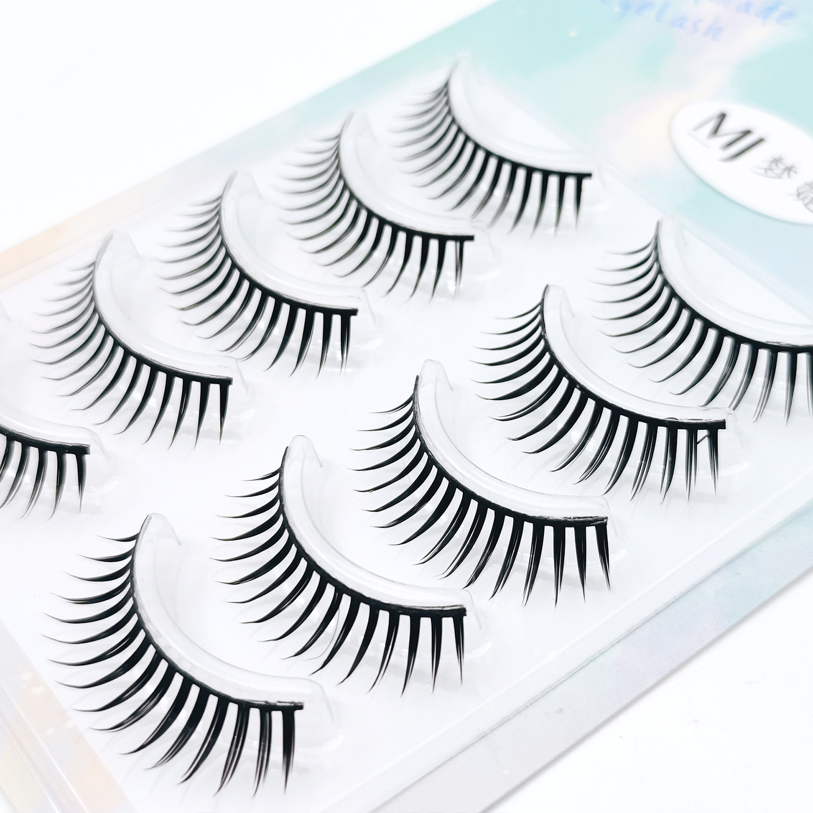Dramatic False Eyelashes Manga – Hair Care Korea Bewertung und Preis