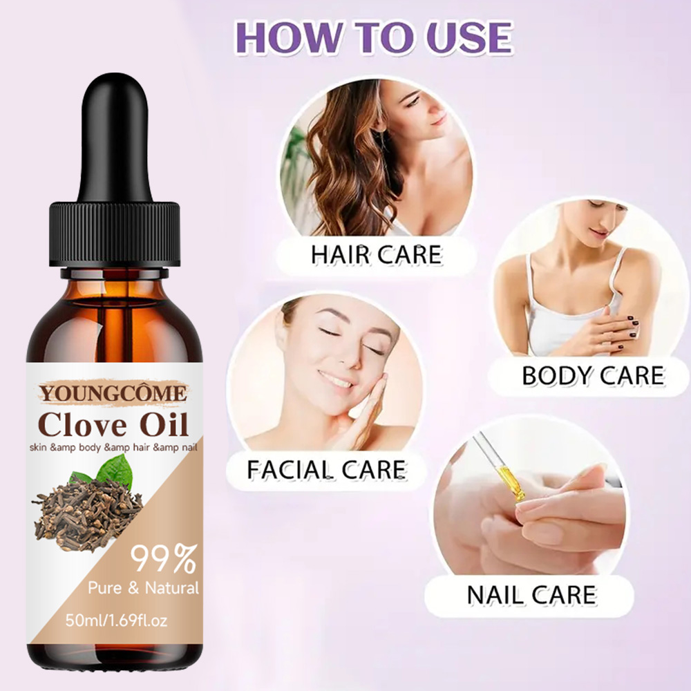 2pcs Clove Essential Oil Helps – Silk Press Serum Bewertung und Preis
