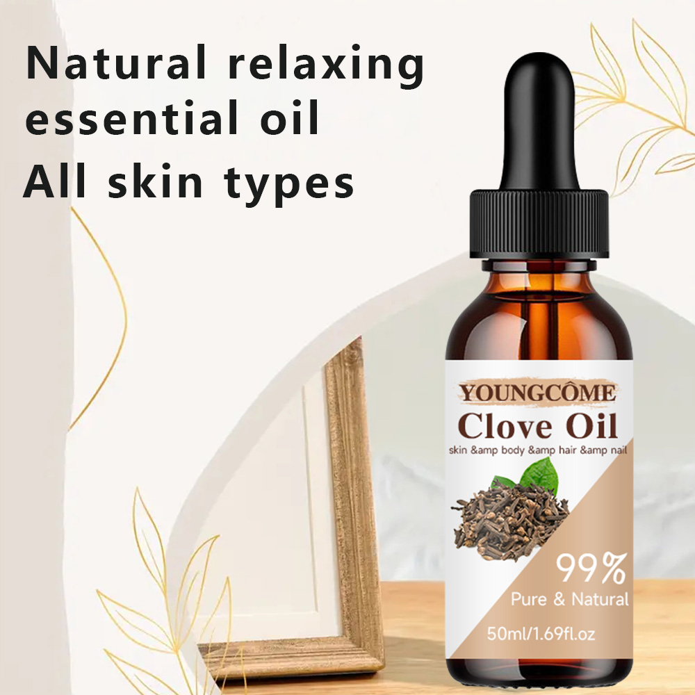 2pcs Clove Essential Oil Helps – Silk Press Serum Bewertung und Preis